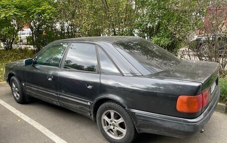 Audi 100, 1991 год, 155 000 рублей, 4 фотография