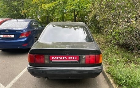 Audi 100, 1991 год, 155 000 рублей, 7 фотография