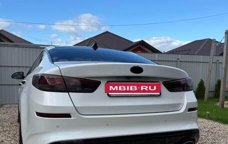 KIA Optima IV, 2018 год, 1 850 000 рублей, 10 фотография