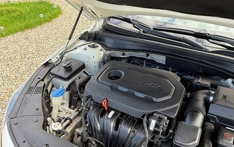 KIA Optima IV, 2018 год, 1 850 000 рублей, 15 фотография