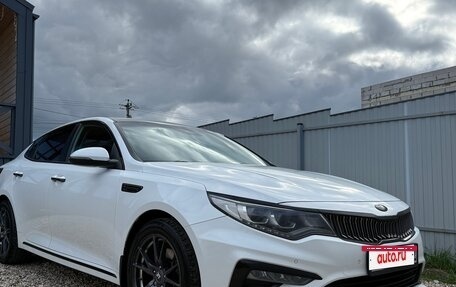 KIA Optima IV, 2018 год, 1 850 000 рублей, 11 фотография