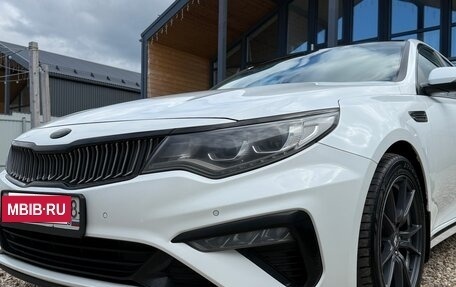 KIA Optima IV, 2018 год, 1 850 000 рублей, 12 фотография