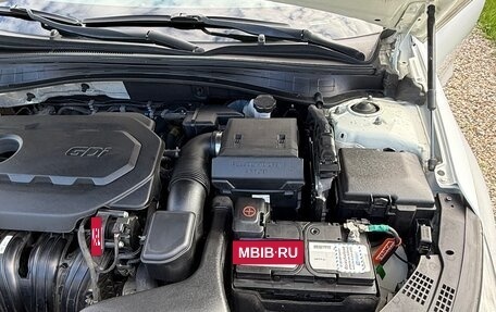 KIA Optima IV, 2018 год, 1 850 000 рублей, 16 фотография