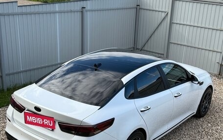 KIA Optima IV, 2018 год, 1 850 000 рублей, 19 фотография