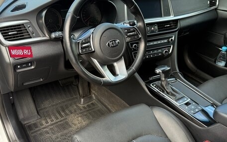 KIA Optima IV, 2018 год, 1 850 000 рублей, 20 фотография