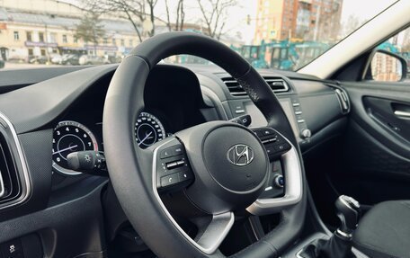 Hyundai Creta, 2021 год, 2 250 000 рублей, 21 фотография