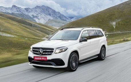 Mercedes-Benz GLS AMG, 2019 год, 11 000 000 рублей, 1 фотография