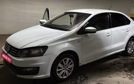 Volkswagen Polo VI (EU Market), 2015 год, 421 000 рублей, 1 фотография