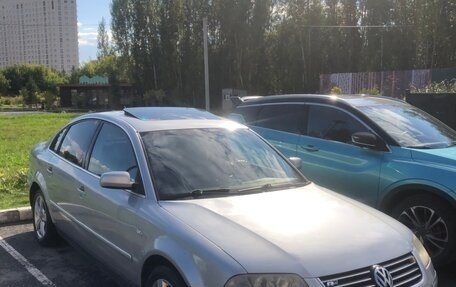 Volkswagen Passat B5+ рестайлинг, 2002 год, 305 000 рублей, 2 фотография