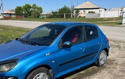 Peugeot 206, 2003 год, 180 000 рублей, 1 фотография