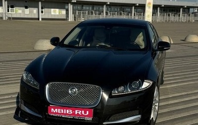 Jaguar XF I рестайлинг, 2013 год, 1 430 000 рублей, 1 фотография
