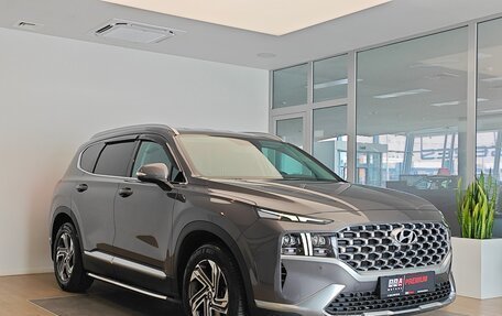 Hyundai Santa Fe IV, 2021 год, 3 190 000 рублей, 3 фотография