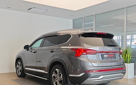 Hyundai Santa Fe IV, 2021 год, 3 190 000 рублей, 6 фотография