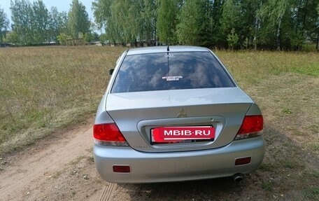 Mitsubishi Lancer IX, 2007 год, 445 000 рублей, 8 фотография