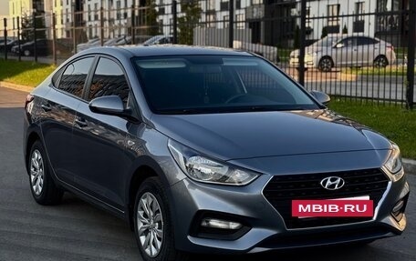 Hyundai Solaris II рестайлинг, 2018 год, 1 100 000 рублей, 2 фотография