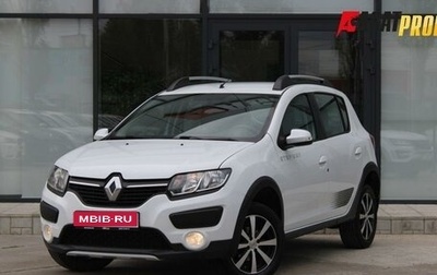Renault Sandero II рестайлинг, 2017 год, 1 099 000 рублей, 1 фотография