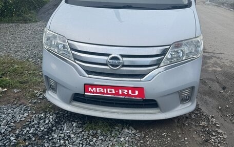 Nissan Serena IV, 2013 год, 1 530 000 рублей, 1 фотография