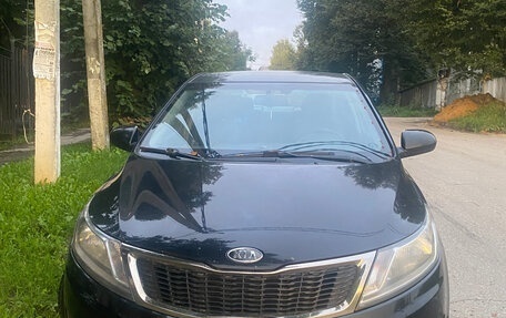 KIA Rio III рестайлинг, 2011 год, 800 000 рублей, 1 фотография