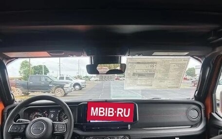 Jeep Wrangler, 2025 год, 7 000 000 рублей, 16 фотография