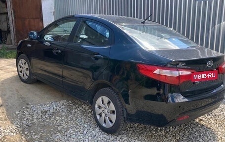 KIA Rio III рестайлинг, 2011 год, 800 000 рублей, 5 фотография