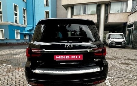Infiniti QX80 I рестайлинг, 2021 год, 7 200 000 рублей, 4 фотография