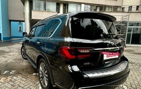 Infiniti QX80 I рестайлинг, 2021 год, 7 200 000 рублей, 5 фотография
