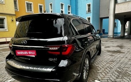 Infiniti QX80 I рестайлинг, 2021 год, 7 200 000 рублей, 6 фотография