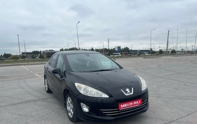 Peugeot 408 I рестайлинг, 2012 год, 550 000 рублей, 1 фотография