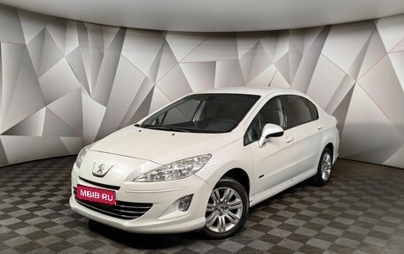 Peugeot 408 I рестайлинг, 2014 год, 467 000 рублей, 1 фотография