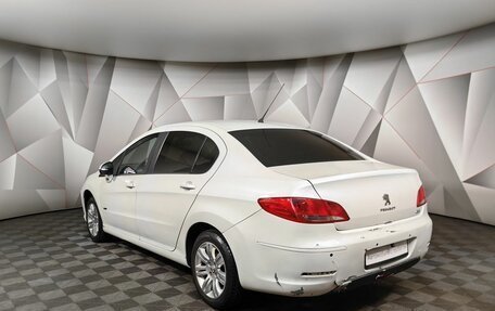 Peugeot 408 I рестайлинг, 2014 год, 467 000 рублей, 4 фотография