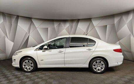 Peugeot 408 I рестайлинг, 2014 год, 467 000 рублей, 5 фотография