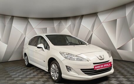 Peugeot 408 I рестайлинг, 2014 год, 467 000 рублей, 3 фотография