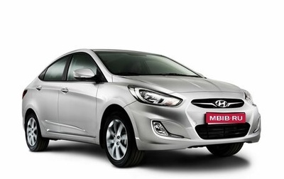 Hyundai Solaris II рестайлинг, 2011 год, 848 000 рублей, 1 фотография