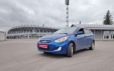 Hyundai Solaris II рестайлинг, 2012 год, 600 000 рублей, 1 фотография