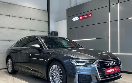 Audi A6, 2019 год, 3 635 000 рублей, 1 фотография