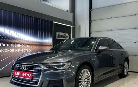Audi A6, 2019 год, 3 635 000 рублей, 11 фотография