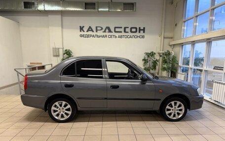 Hyundai Accent II, 2008 год, 470 000 рублей, 6 фотография