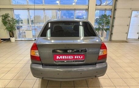 Hyundai Accent II, 2008 год, 470 000 рублей, 4 фотография