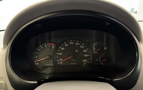 Hyundai Accent II, 2008 год, 470 000 рублей, 11 фотография