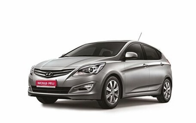 Hyundai Solaris II рестайлинг, 2015 год, 990 000 рублей, 1 фотография