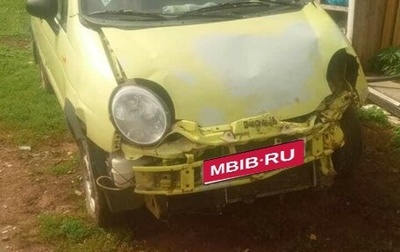 Daewoo Matiz I, 2007 год, 40 000 рублей, 1 фотография