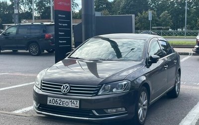 Volkswagen Passat B7, 2014 год, 949 000 рублей, 1 фотография