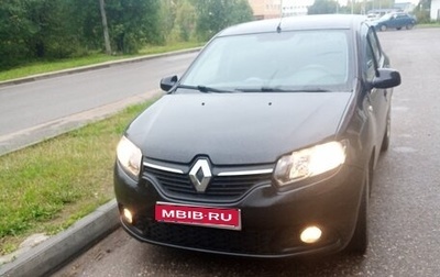 Renault Sandero II рестайлинг, 2015 год, 800 000 рублей, 1 фотография