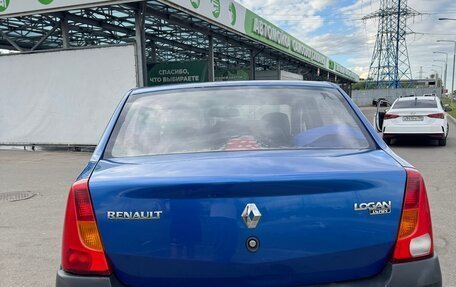 Renault Logan I, 2008 год, 420 000 рублей, 6 фотография