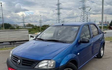 Renault Logan I, 2008 год, 420 000 рублей, 3 фотография