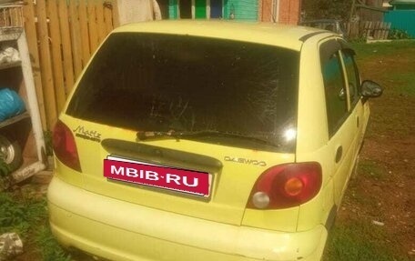 Daewoo Matiz I, 2007 год, 40 000 рублей, 3 фотография