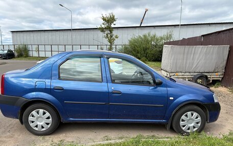 Renault Logan I, 2006 год, 300 000 рублей, 4 фотография