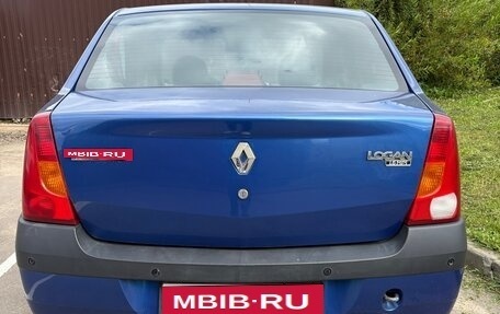 Renault Logan I, 2006 год, 300 000 рублей, 3 фотография