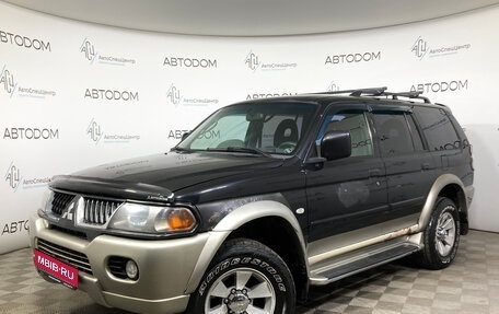 Mitsubishi Pajero Sport II рестайлинг, 2004 год, 440 000 рублей, 1 фотография