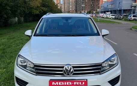 Volkswagen Touareg III, 2016 год, 3 200 000 рублей, 1 фотография